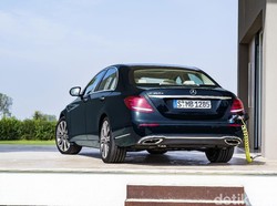 Mercy Siap Sambut Era Mobil Listrik di Indonesia