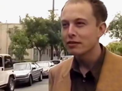 Momen-momen Kelam dalam Kehidupan Elon Musk