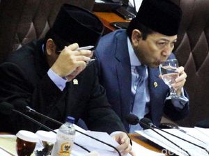 Jaga Golkar Solid, Novanto Kembali Temui Ical