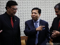 Saat Tersangka Kasus e-KTP Mengetuk Palu Pengesahan UU Pemilu