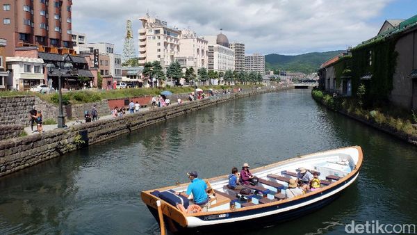 Kanal Romantis di Jepang, Ini Foto-Fotonya