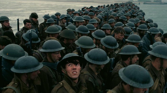 Cuplikan film Dunkirk. Foto: Dok. Warner Bros. Entertainment Inc.