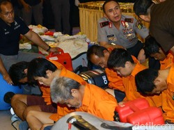 Sidang Perdana Kasus 1 Ton Sabu Digelar Awal Januari