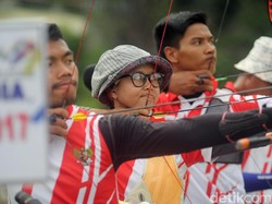 Selain Genjot Mental, Pelatnas Panahan Asah Kejelian Baca Arah Angin