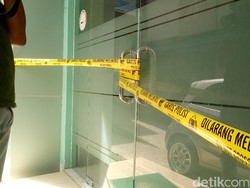OTT di Dinas Pendidikan Sumsel, Polisi Segel Ruang Sertifikasi Guru