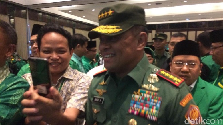 Teriakan Presiden Bergema Saat Panglima TNI Hadiri Mukernas PPP