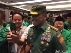 Teriakan Presiden Bergema Saat Panglima TNI Hadiri Mukernas PPP
