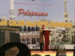 Risma Tidak Akan Naik Haji Selama Jabat Wali Kota, ini Alasannya