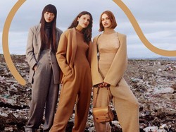 Ketika Para Model Stylish dengan Baju High-End di Tempat Pembuangan Sampah