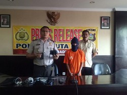 Curi Kamera dan iPad di Australian School di Bali, Agus Ditangkap