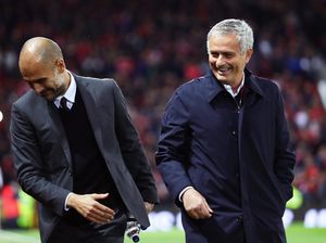 Mourinho soal Guardiola: Kami Memang Rival, tapi Saling Respek
