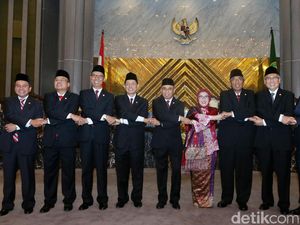 Jokowi Inginkan Inovasi OJK untuk Bantu Pembangunan Infrastruktur