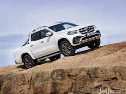 Pekerja Keras dari Jerman, Mercy X-Class