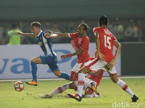 Ditunggu Persib, Persija Terpaksa Hadapi Espanyol dengan Pemain-Pemain Pelapis