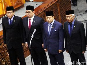Ramai Novanto Bakal Baca Teks Proklamasi Upacara 17/8, Benarkah?