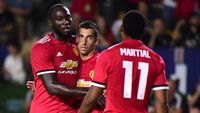 Mkhitaryan Lempar Tantangan untuk Lukaku