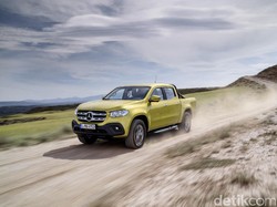 Mercedes-Benz Punya Pikap Mewah, BMW Ogah Ikut-ikutan