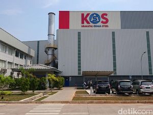 Diresmikan Menperin, Krakatau Osaka Steel Pasok Baja untuk Tol