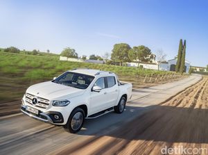 Mercy Rilis Pikapnya di Indonesia? Mercy Rilis Pikapnya di Indonesia?