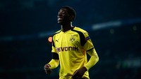 Ousmane Dembele. Winger 20 tahun milik Borussia Dortmund itu punya nilai mencapai 60,9 juta euro. Foto: Getty Images/Gonzalo Arroyo Moreno