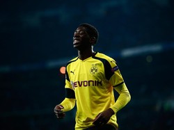 Ousmane Dembele. Winger 20 tahun milik Borussia Dortmund itu punya nilai mencapai 60,9 juta euro. Foto: Getty Images/Gonzalo Arroyo Moreno