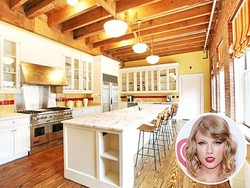 Dapur Cantik Taylor Swift dan Trik Bikin Kentang Goreng yang Renyah