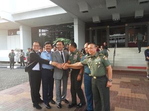 Panglima TNI Minta DPR Bujuk Menhan Belikan Alutsista Modern