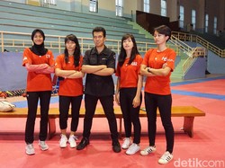 Jurus-Jurus Tendangan Maut Taekwondo Itu Candu