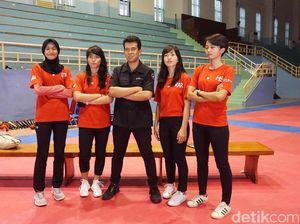 Jurus-Jurus Tendangan Maut Taekwondo Itu Candu Jurus-Jurus Tendangan Maut Taekwondo Itu Candu