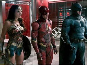 Penampakan Potongan Gambar Justice League Beredar