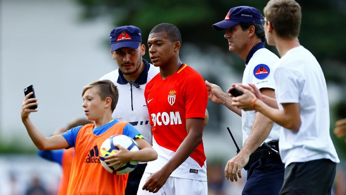 Kylian Mbappe (REUTERS/Pierre Albouy)