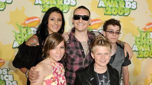 Family Guy! Potret Kehangatan Keluarga Chester Bennington