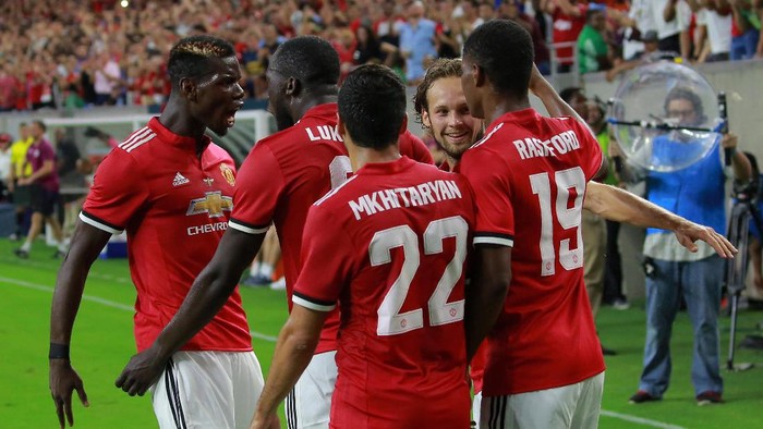 Jajal Barca Jadi Cara Terbaik untuk Akhiri Pramusim Setan Merah