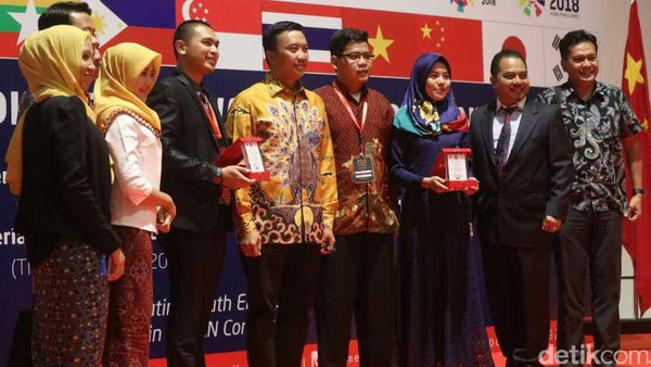 Menpora Imam Nahrawi Menutup AMMY 2017