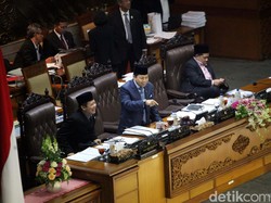 DPR Buka Masa Sidang Hari Ini, Novanto Belum Dipastikan Hadir