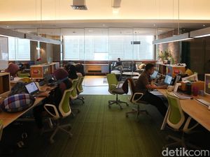 Fasilitas Kantor Go-Jek, Ada Go-Kantin, Go-Gym Sampai Kamar Tidur