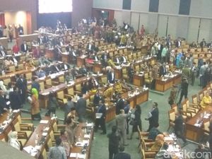 Susul PAN, Gerindra Walk Out di Voting RUU Pemilu
