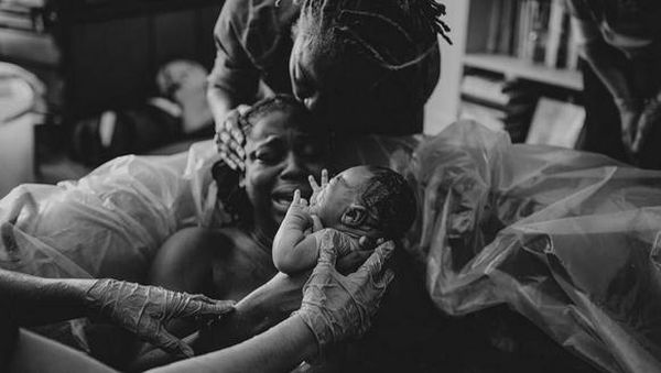 Foto: Haru! Momen Sesaat Setelah si Kecil Lahir