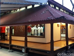 Masjid di Dalam Penginapan Mewah Maldives