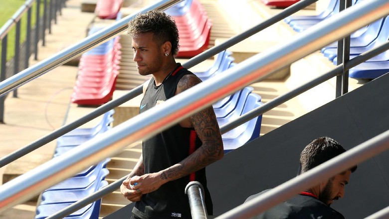Selama di Barca, Neymar Punya 105 Gol, 8 Trofi, dan Satu Treble