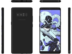 Terungkap! Tampang Jelas Note 8 Pamer Kamera Ganda