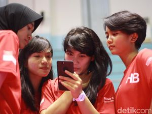 Tonton Live Chat detikSport dengan Timnas Taekwondo Putri di Sini