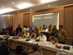 Golkar Gembira Novanto Tak Disebut Terima Duit e-KTP oleh Hakim