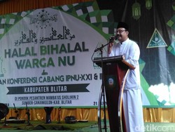 Gus Ipul Bicara Peluang Bertarung dengan Bupati Anas dan Khofifah