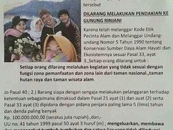 Rasain! Pendaki Ndeso Pemetik Edelweis Di-blacklist