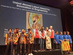 Madrasah Depok Harumkan Indonesia di Kompetisi Robot Dunia