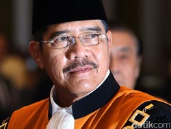 Ketua MA soal Tudingan Dilobi Novanto: Fitnah!