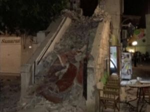 Gempa 6,7 SR Picu Kerusakan Parah di Pulau Kos Yunani
