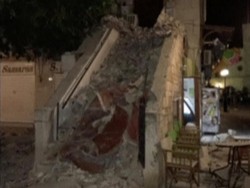 Gempa 6,7 SR Picu Kerusakan Parah di Pulau Kos Yunani