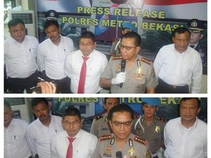 Polres Bekasi Ungkap Transaksi Narkoba di Pot Bunga